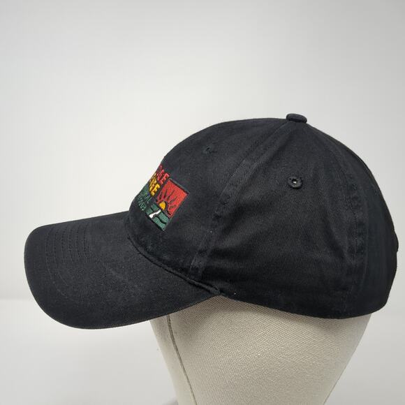 Desert Edge Challenge Strapback Baseball Cap Black One Size AMC Deluxe Headwear - Picture 3 of 10